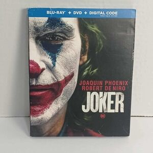 Joker Blu Ray DVD Digital Code Joaquin Phoenix Robert De Niro‎ Movie